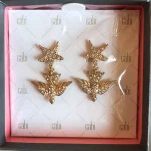 Never worn Cabi earrings!